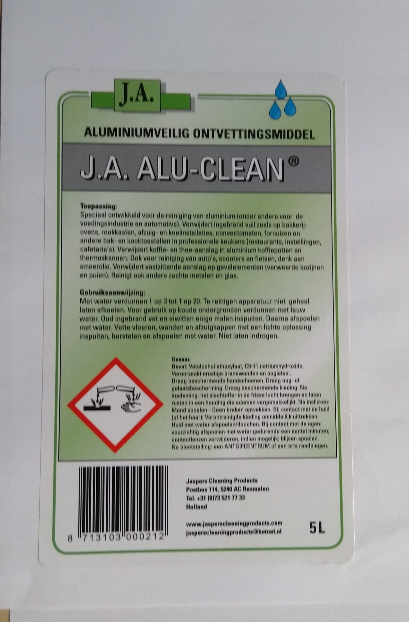 J.A. Alu-Clean