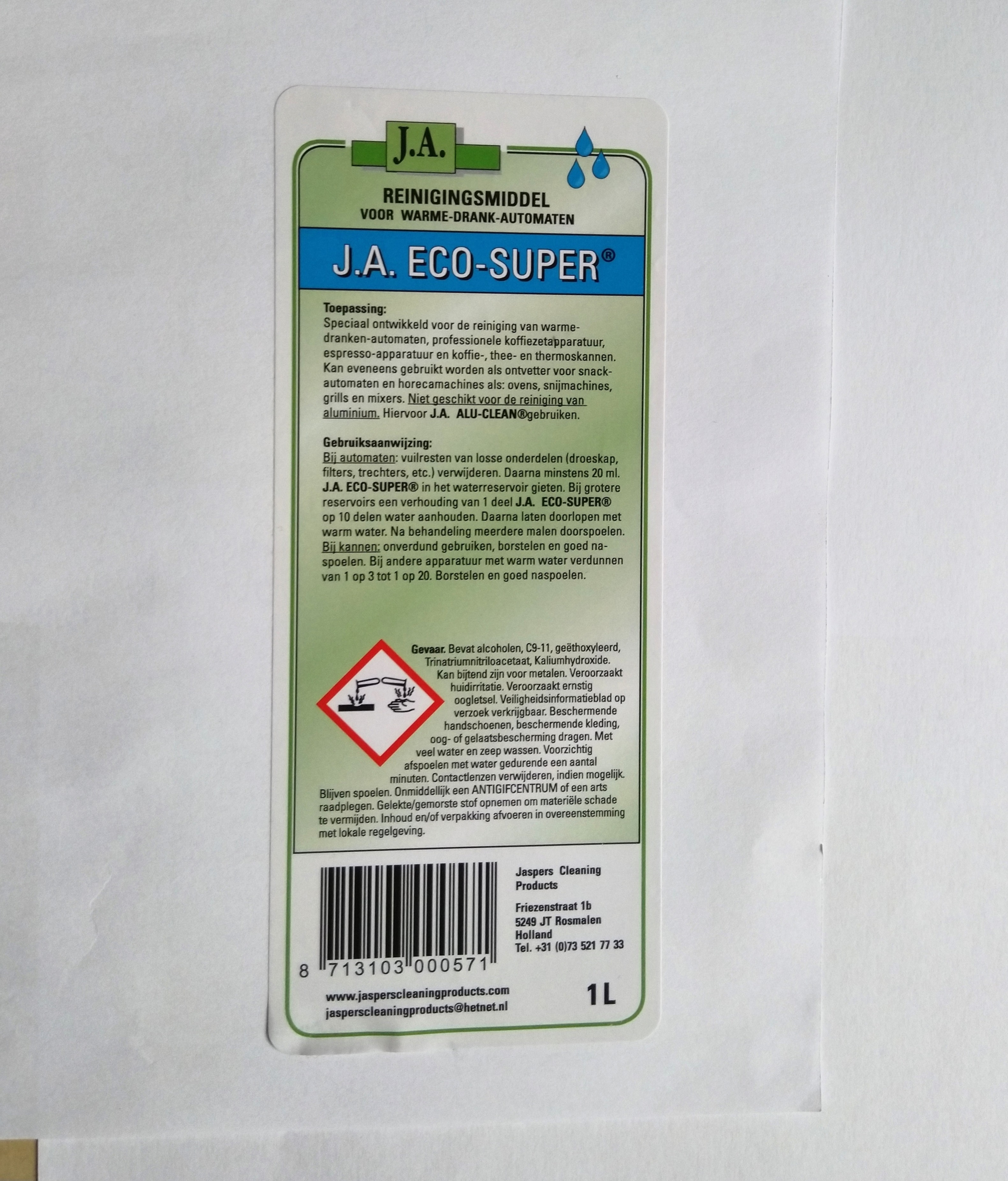 J.A. Eco Super