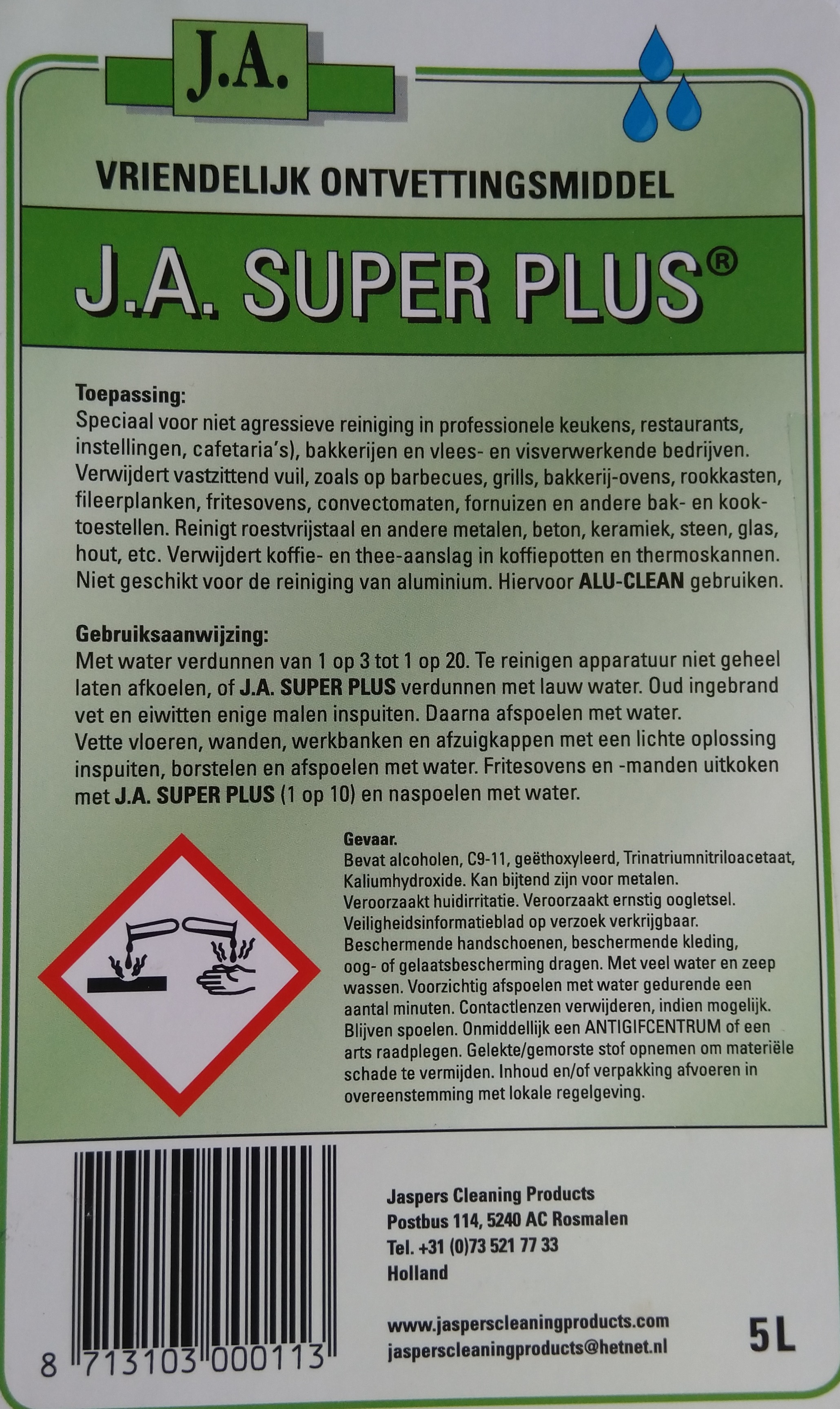 J.A. Super Plus
